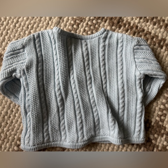 Hannah Anderson Baby blue, Knit Cardigan 60 | 3-6 months - Picture 5 of 6